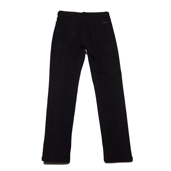 Joe's Women's Black Python Skinny Jeans Size 26 - Picture 6 of 7